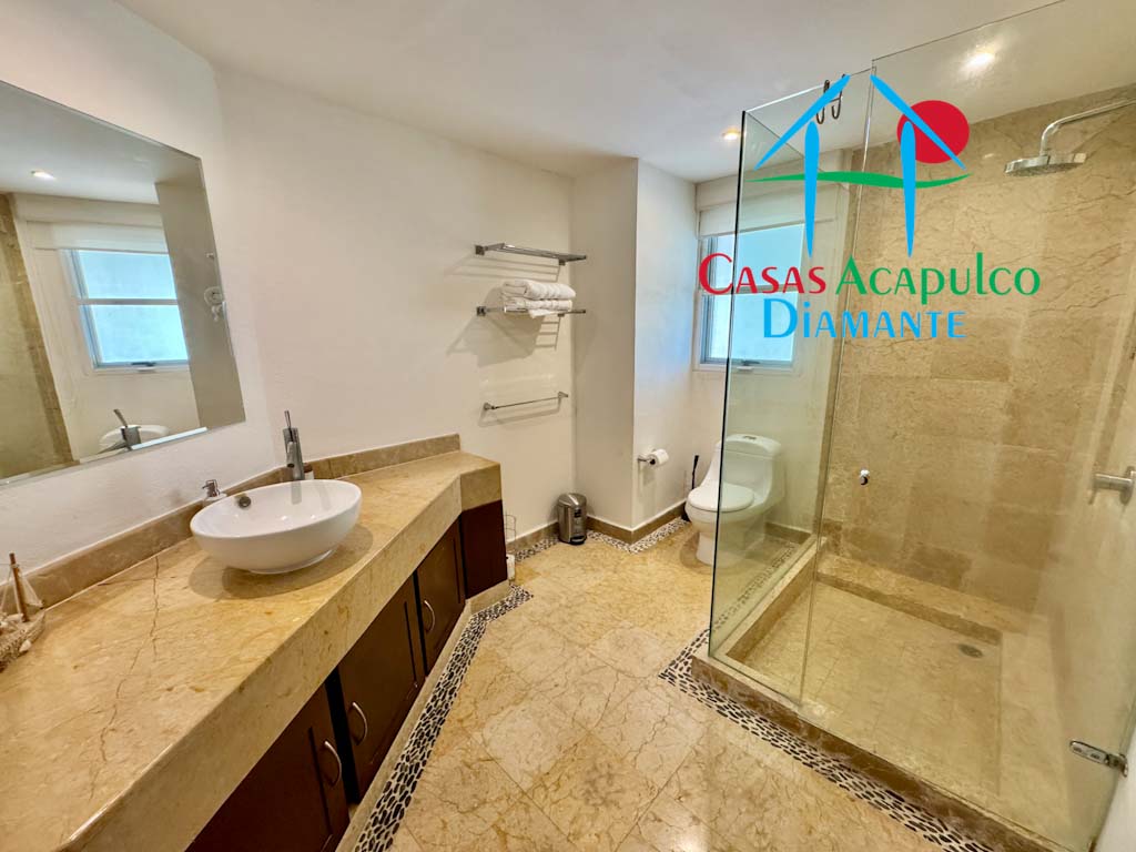 Punta Marqués Cannes PH Jr 1 - Baño recámaras 1